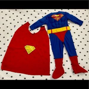 Superman Muscle Toddler Halloween Costume